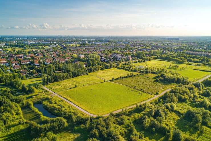 Shalimar Evara villa plots on Ayodhya Road Lucknow offering premium residential plots for dream homes