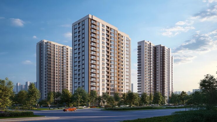 Shalimar Gallant The Jewel luxury apartments at Mahanagar Lucknow offering premium residences