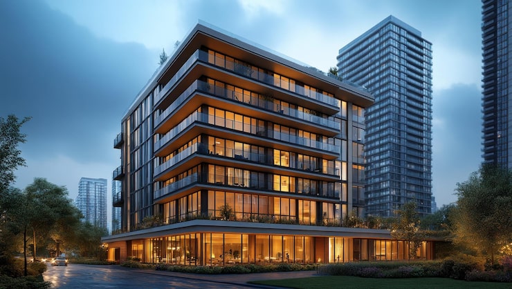 Shalimar OneWorld Valencia County luxury apartments at Gomti Nagar Extension Lucknow offering 4 BHK residences