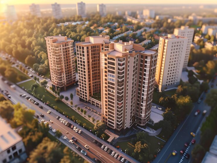 Shalimar Twenty One premium apartments at Gomti Nagar Extension Lucknow offering 3 BHK residences